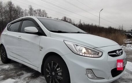 Hyundai Solaris II рестайлинг, 2013 год, 600 000 рублей, 8 фотография