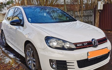 Volkswagen Golf VI, 2012 год, 1 050 000 рублей, 1 фотография