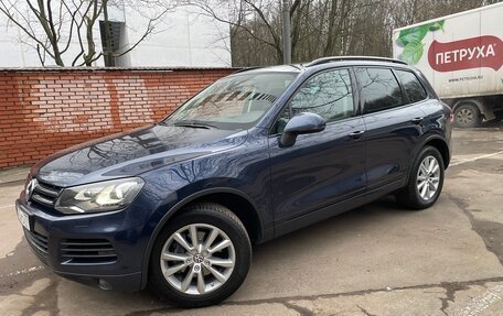 Volkswagen Touareg III, 2014 год, 2 950 000 рублей, 2 фотография