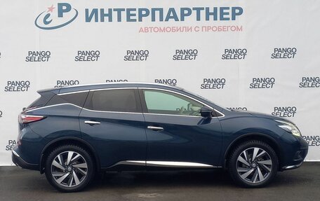 Nissan Murano, 2019 год, 2 661 900 рублей, 4 фотография