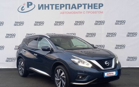 Nissan Murano, 2019 год, 2 661 900 рублей, 3 фотография