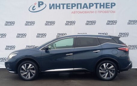 Nissan Murano, 2019 год, 2 661 900 рублей, 8 фотография