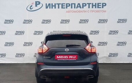 Nissan Murano, 2019 год, 2 661 900 рублей, 6 фотография