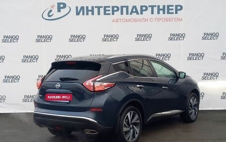 Nissan Murano, 2019 год, 2 661 900 рублей, 5 фотография
