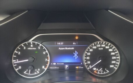 Nissan Murano, 2019 год, 2 661 900 рублей, 14 фотография