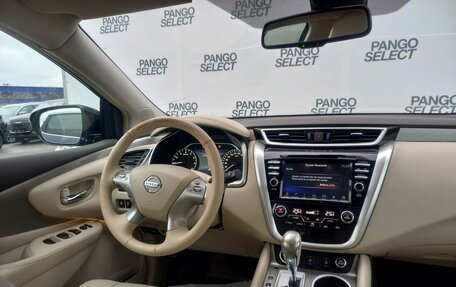 Nissan Murano, 2019 год, 2 661 900 рублей, 21 фотография
