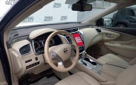 Nissan Murano, 2019 год, 2 661 900 рублей, 15 фотография