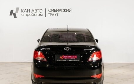 Hyundai Solaris II рестайлинг, 2015 год, 735 000 рублей, 11 фотография