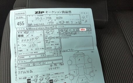 Mercedes-Benz B-Класс, 2017 год, 1 250 000 рублей, 7 фотография