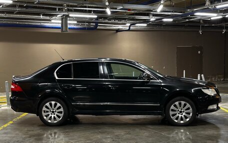 Skoda Superb III рестайлинг, 2009 год, 885 000 рублей, 7 фотография