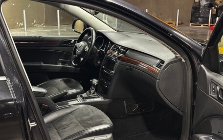 Skoda Superb III рестайлинг, 2009 год, 885 000 рублей, 9 фотография