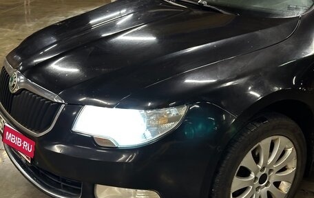 Skoda Superb III рестайлинг, 2009 год, 885 000 рублей, 10 фотография