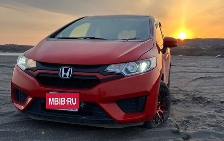 Honda Fit III, 2015 год, 1 200 000 рублей, 2 фотография