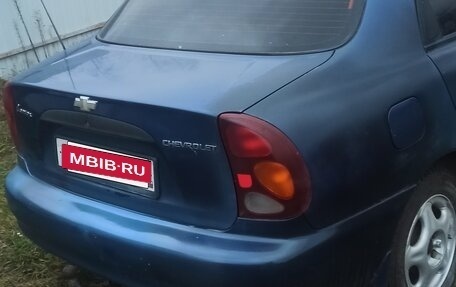 Chevrolet Lanos I, 2008 год, 230 000 рублей, 3 фотография