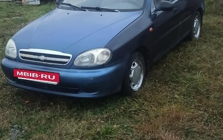 Chevrolet Lanos I, 2008 год, 230 000 рублей, 4 фотография