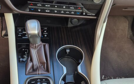 Lexus RX IV рестайлинг, 2019 год, 6 500 000 рублей, 14 фотография