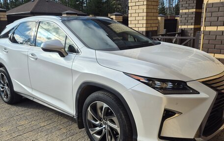 Lexus RX IV рестайлинг, 2019 год, 6 500 000 рублей, 7 фотография