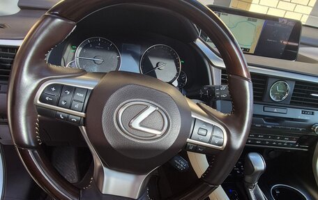 Lexus RX IV рестайлинг, 2019 год, 6 500 000 рублей, 10 фотография