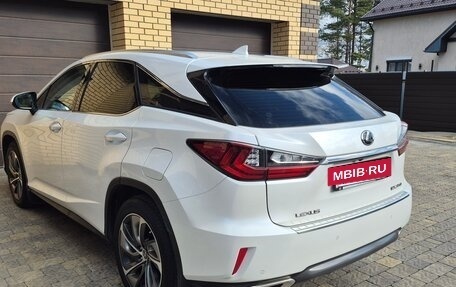 Lexus RX IV рестайлинг, 2019 год, 6 500 000 рублей, 3 фотография