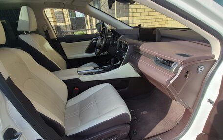 Lexus RX IV рестайлинг, 2019 год, 6 500 000 рублей, 17 фотография