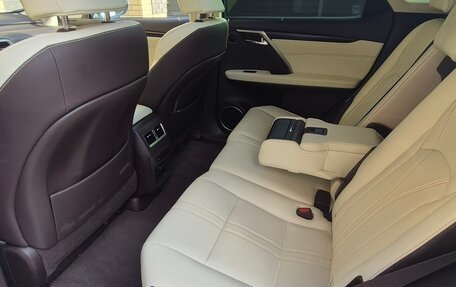 Lexus RX IV рестайлинг, 2019 год, 6 500 000 рублей, 20 фотография