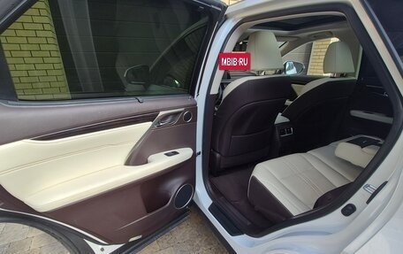 Lexus RX IV рестайлинг, 2019 год, 6 500 000 рублей, 19 фотография