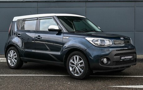 KIA Soul II рестайлинг, 2018 год, 1 889 000 рублей, 1 фотография