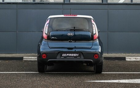 KIA Soul II рестайлинг, 2018 год, 1 889 000 рублей, 4 фотография