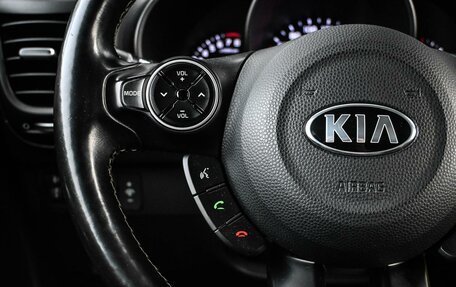 KIA Soul II рестайлинг, 2018 год, 1 889 000 рублей, 13 фотография