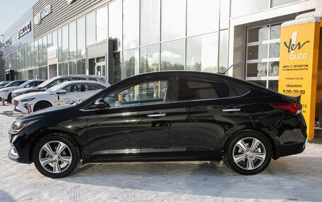 Hyundai Solaris II рестайлинг, 2017 год, 1 298 000 рублей, 6 фотография