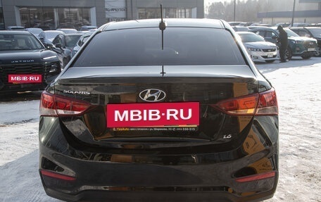 Hyundai Solaris II рестайлинг, 2017 год, 1 298 000 рублей, 8 фотография