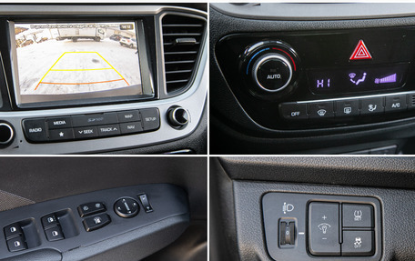 Hyundai Solaris II рестайлинг, 2017 год, 1 298 000 рублей, 20 фотография