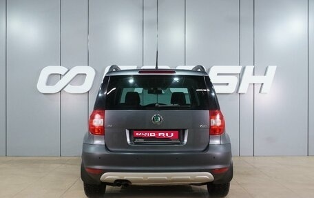 Skoda Yeti I рестайлинг, 2013 год, 980 000 рублей, 4 фотография