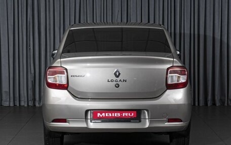 Renault Logan II, 2015 год, 779 000 рублей, 4 фотография