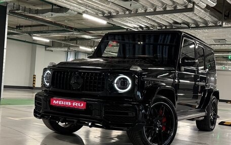 Mercedes-Benz G-Класс W463 рестайлинг _iii, 2018 год, 7 500 000 рублей, 1 фотография