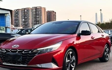 Hyundai Elantra, 2022 год, 1 650 000 рублей, 1 фотография