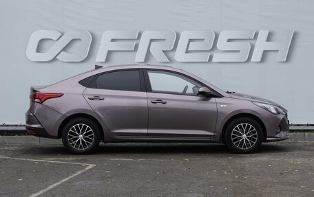 Hyundai Solaris II рестайлинг, 2020 год, 1 530 000 рублей, 5 фотография