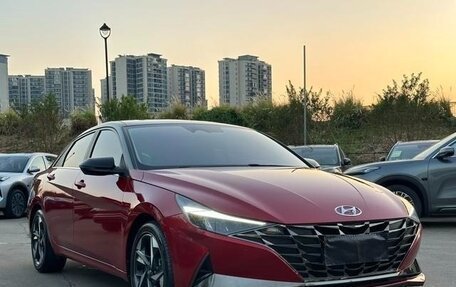 Hyundai Elantra, 2022 год, 1 650 000 рублей, 3 фотография