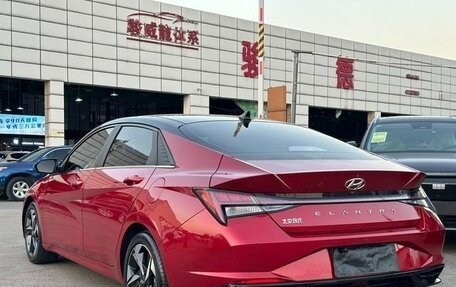 Hyundai Elantra, 2022 год, 1 650 000 рублей, 4 фотография