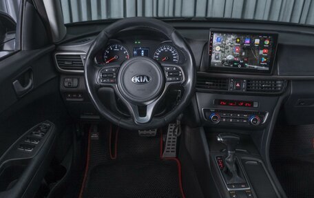 KIA Optima IV, 2018 год, 1 694 000 рублей, 13 фотография