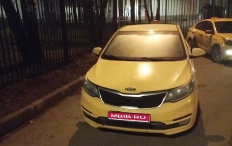 KIA Rio III рестайлинг, 2017 год, 520 000 рублей, 1 фотография