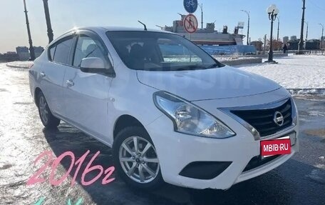 Nissan Latio I, 2016 год, 685 000 рублей, 1 фотография