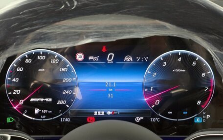 Mercedes-Benz GLE AMG, 2025 год, 15 944 000 рублей, 11 фотография