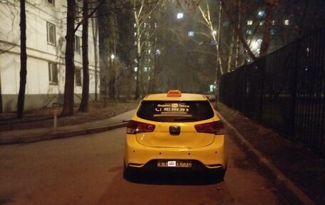 KIA Rio III рестайлинг, 2017 год, 520 000 рублей, 3 фотография