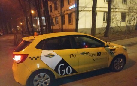 KIA Rio III рестайлинг, 2017 год, 520 000 рублей, 4 фотография