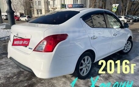 Nissan Latio I, 2016 год, 685 000 рублей, 2 фотография