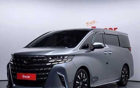 Toyota Alphard, 2024 год, 9 600 000 рублей, 1 фотография