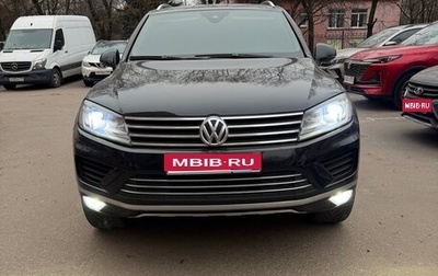 Volkswagen Touareg III, 2015 год, 3 250 000 рублей, 1 фотография