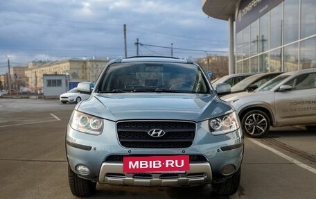 Hyundai Santa Fe III рестайлинг, 2008 год, 950 000 рублей, 2 фотография