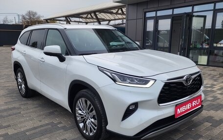 Toyota Highlander, 2025 год, 5 545 000 рублей, 1 фотография